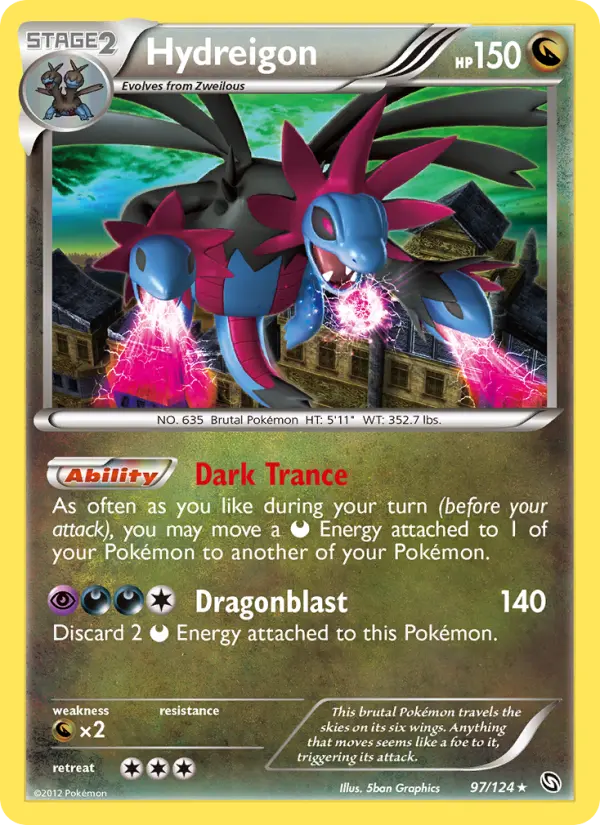 Hydreigon #97 — Dragons Exalted