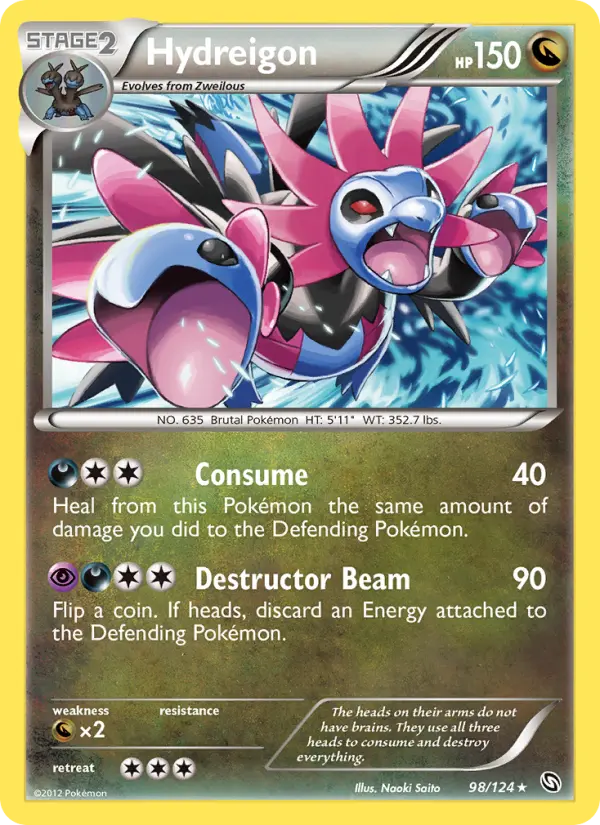 Hydreigon #98 — Dragons Exalted