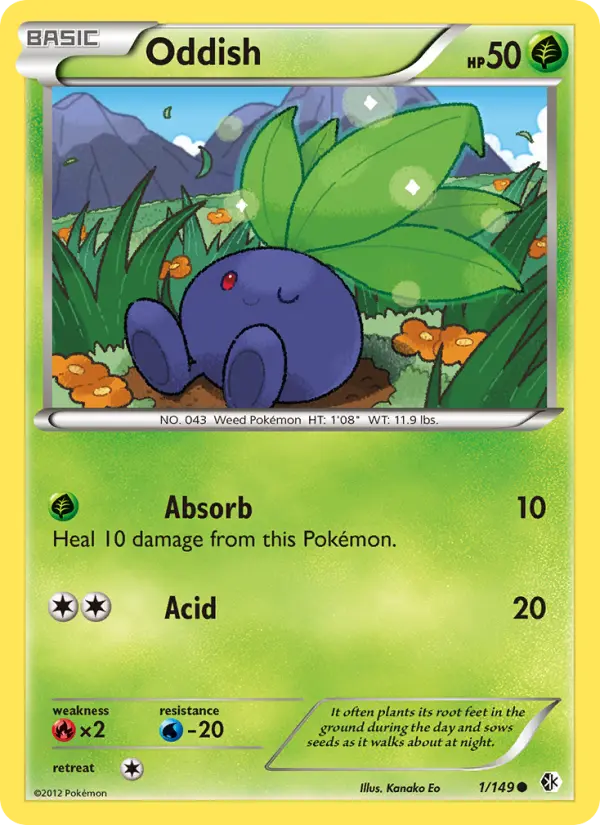 Oddish #1 — Boundaries Crossed