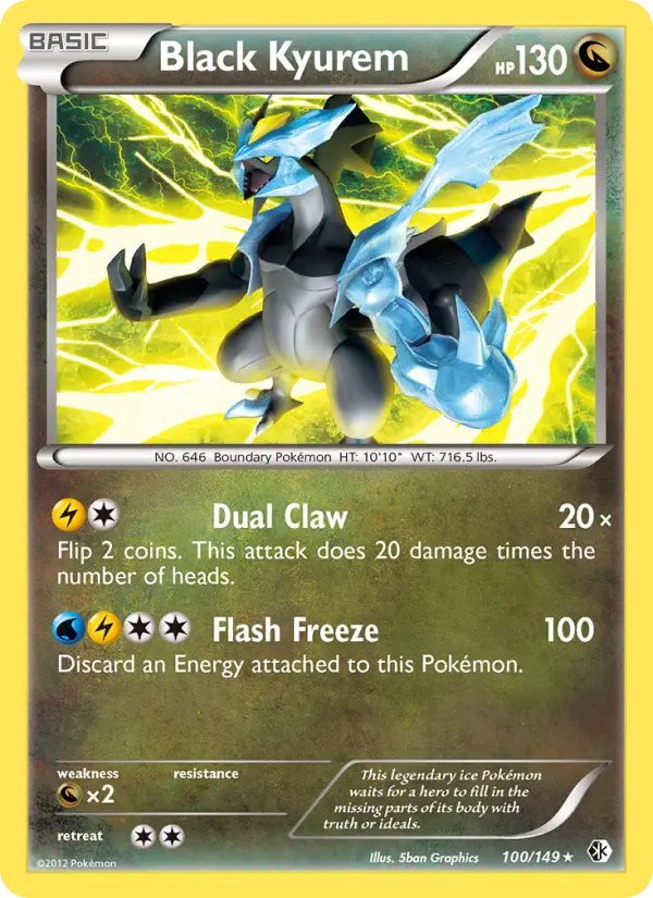 Black Kyurem #100 — Boundaries Crossed