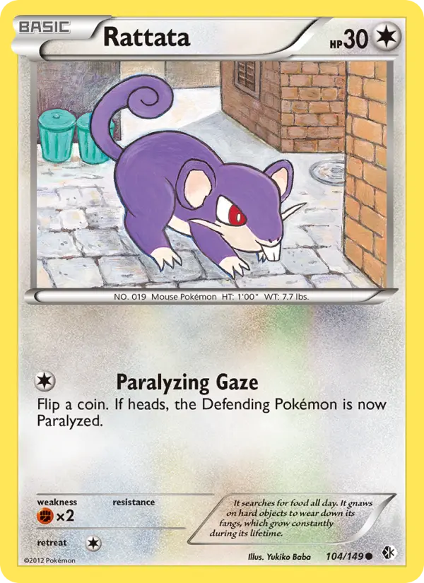 Rattata #104 — Boundaries Crossed