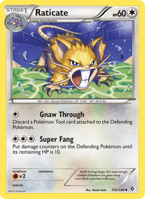 Raticate #105 — Boundaries Crossed