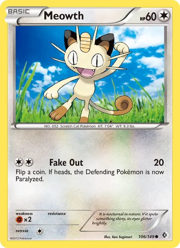 Meowth #106 — Boundaries Crossed