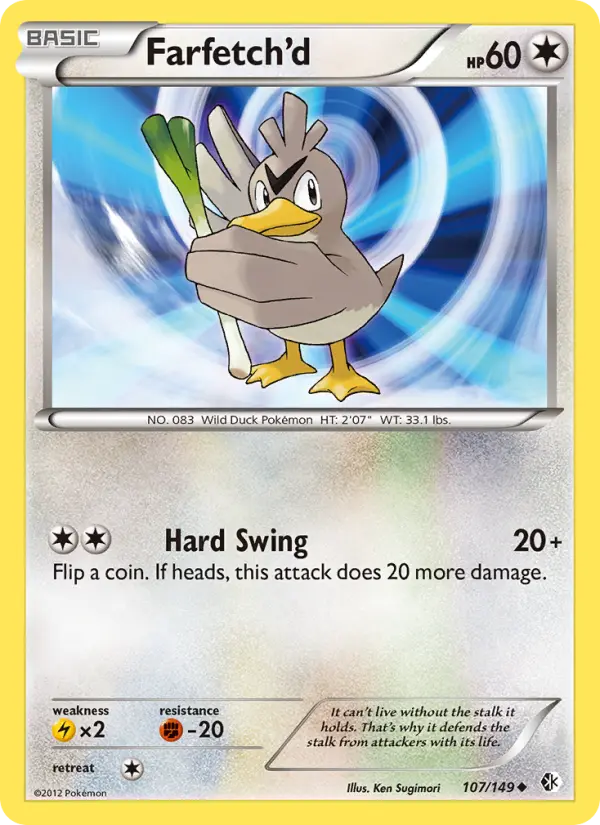 Farfetch’d #107 — Boundaries Crossed