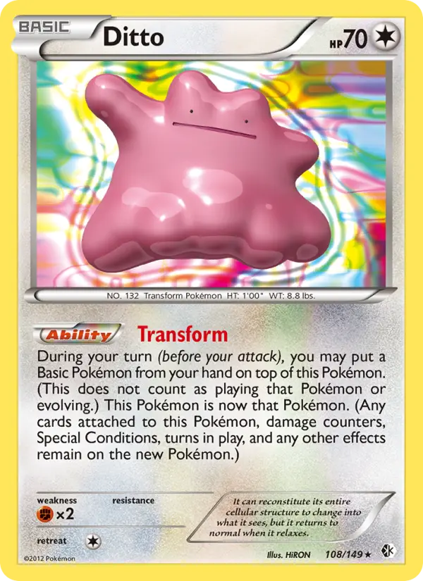 Ditto #108 — Boundaries Crossed