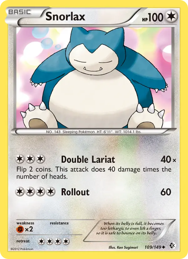 Snorlax #109 — Boundaries Crossed