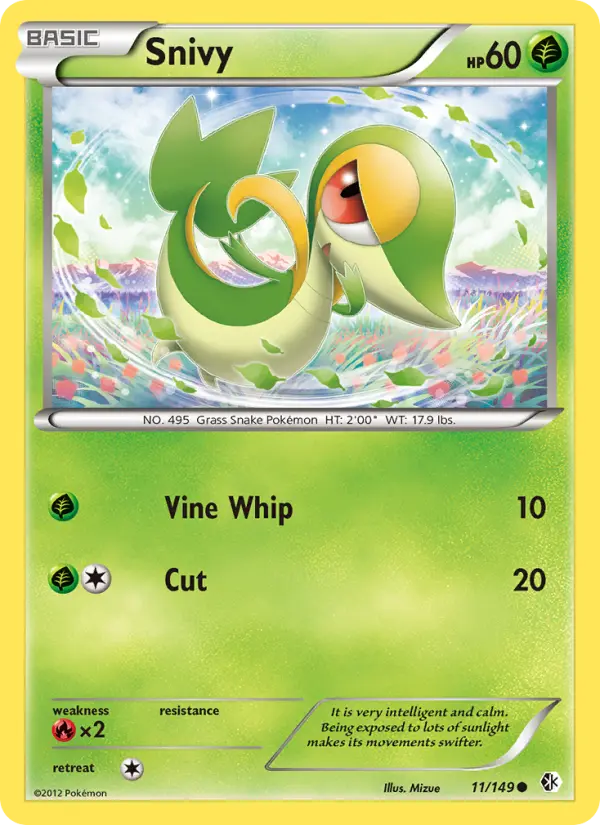 Snivy #11 — Boundaries Crossed