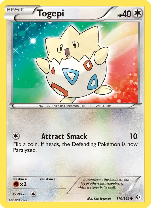 Togepi #110 — Boundaries Crossed