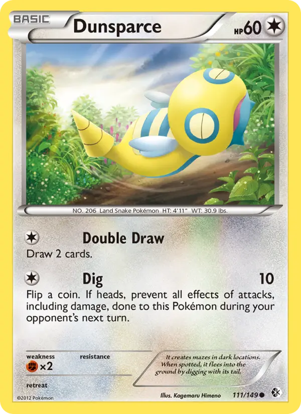 Dunsparce #111 — Boundaries Crossed