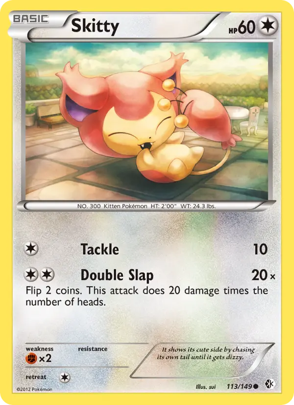 Skitty #113 — Boundaries Crossed