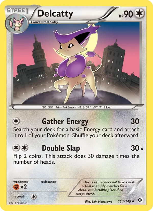 Delcatty #114 — Boundaries Crossed