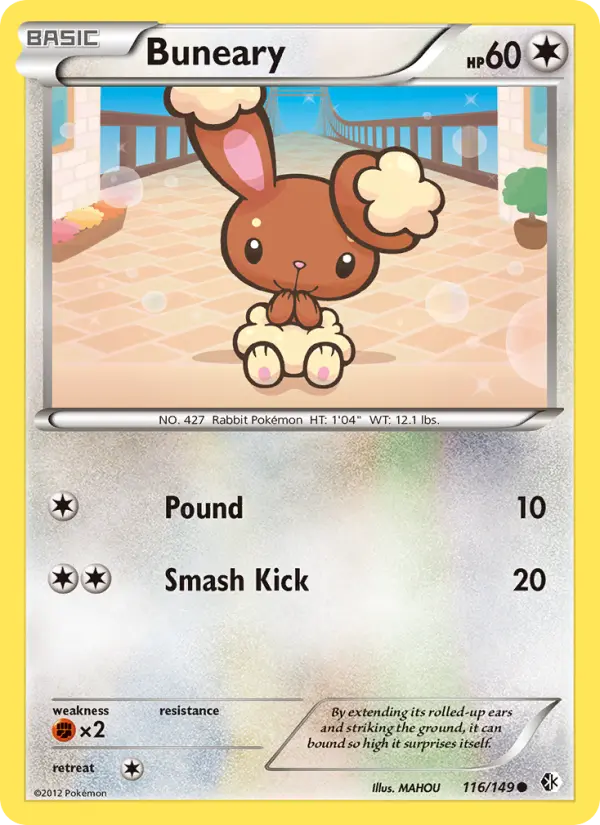 Buneary #116 — Boundaries Crossed