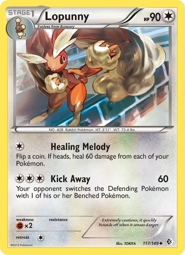 Lopunny #117 — Boundaries Crossed
