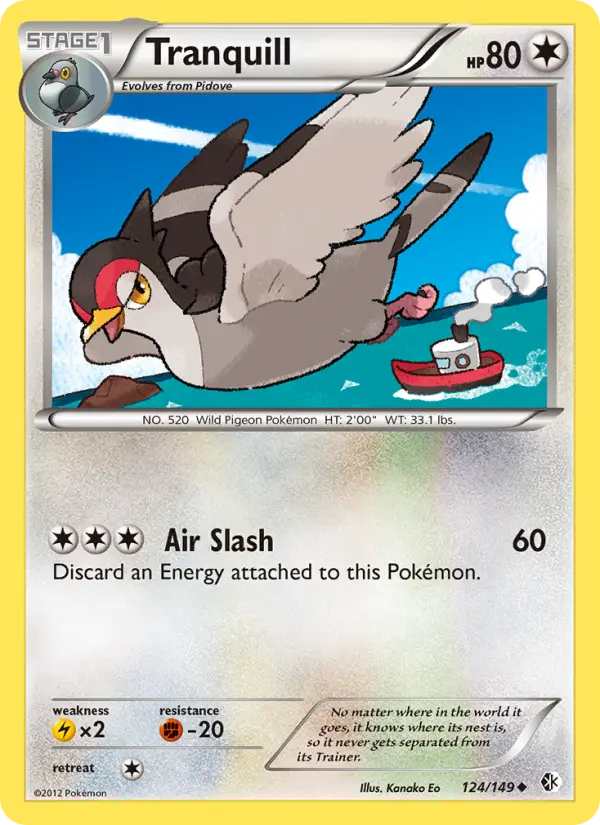Tranquill #124 — Boundaries Crossed