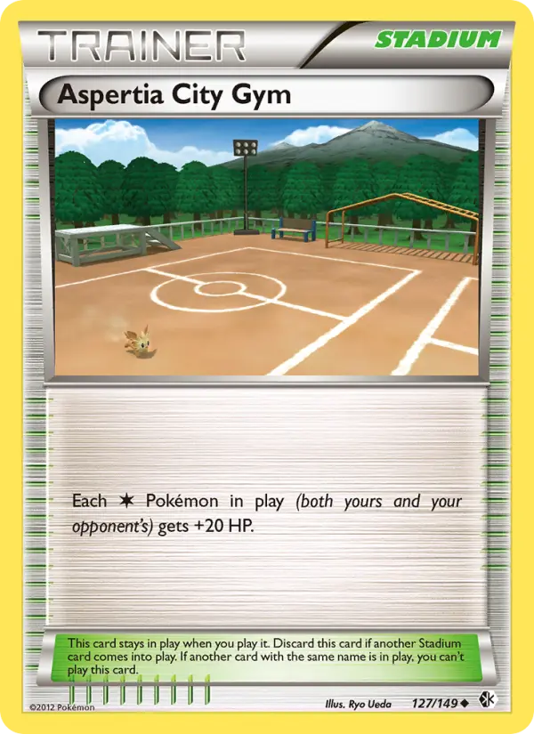 Aspertia City Gym #127 — Boundaries Crossed