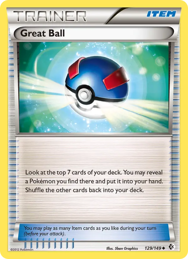 Great Ball #129 — Boundaries Crossed