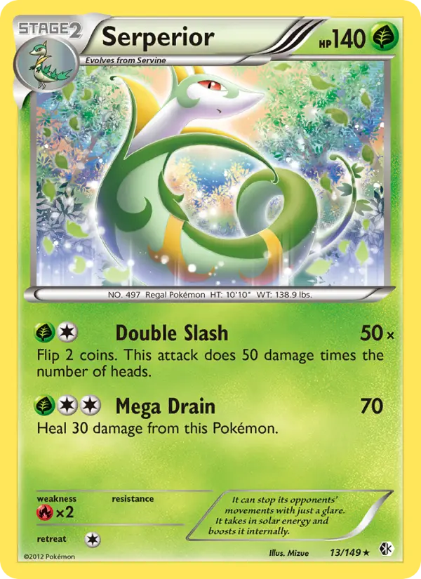 Serperior #13 — Boundaries Crossed