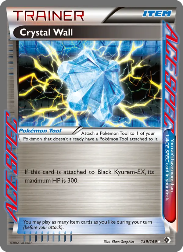 Crystal Wall #139 — Boundaries Crossed