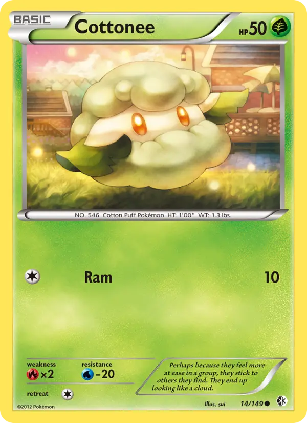 Cottonee #14 — Boundaries Crossed