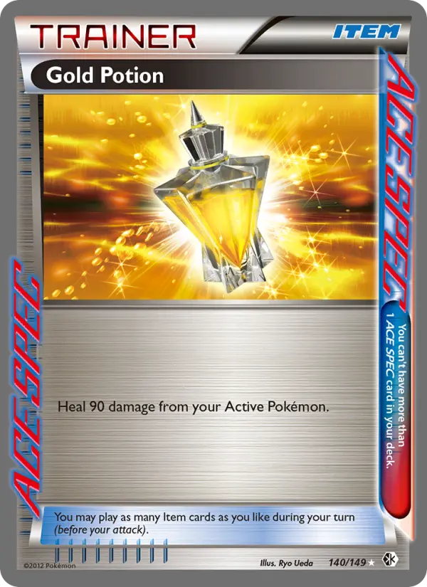 Gold Potion #140 — Boundaries Crossed