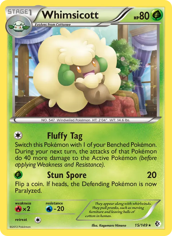 Whimsicott #15 — Boundaries Crossed