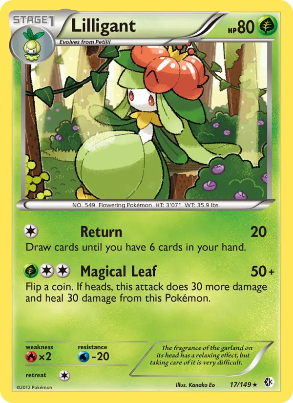 Lilligant #17 — Boundaries Crossed