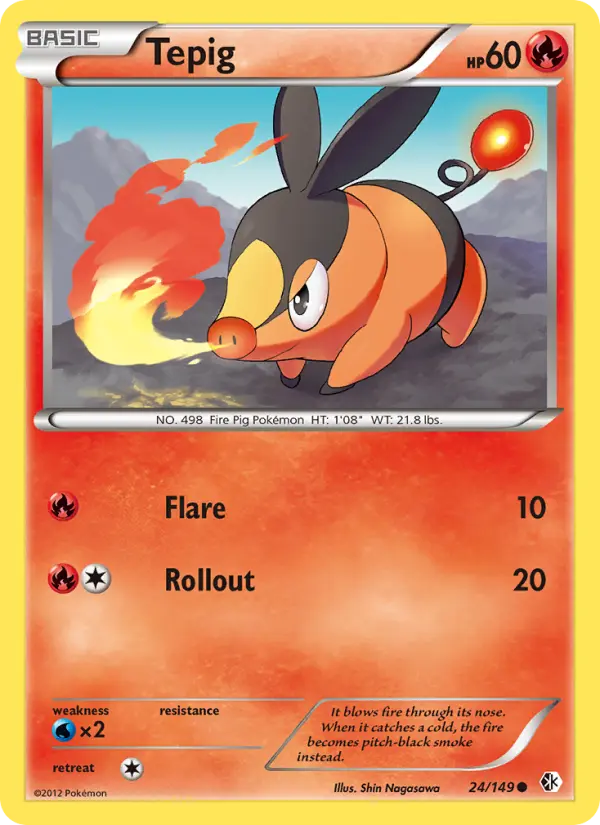 Tepig #24 — Boundaries Crossed