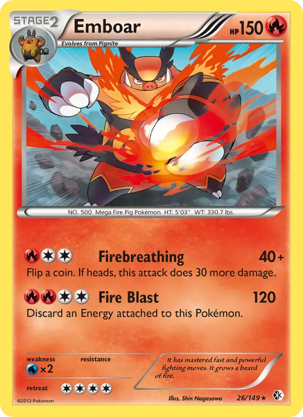 Emboar #26 — Boundaries Crossed