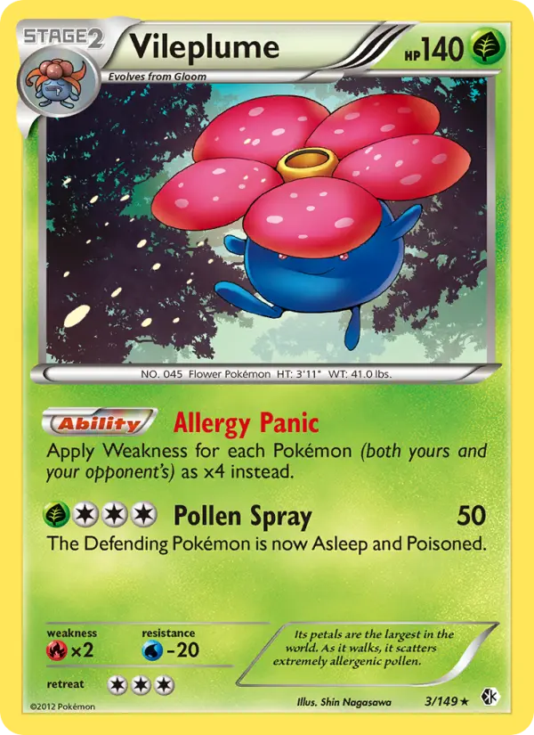 Vileplume #3 — Boundaries Crossed