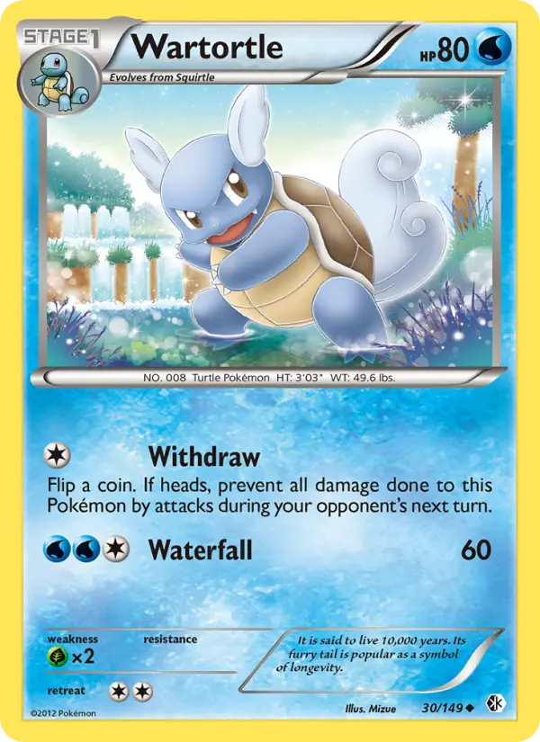 Wartortle #30 — Boundaries Crossed