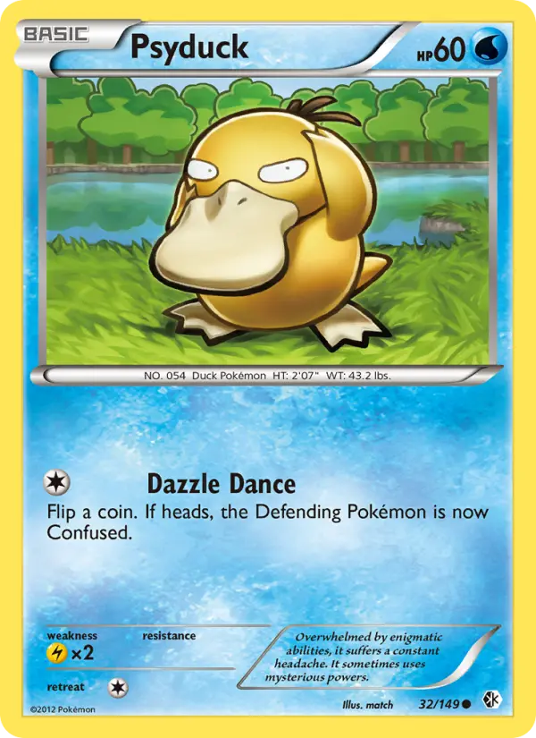 Psyduck #32 — Boundaries Crossed