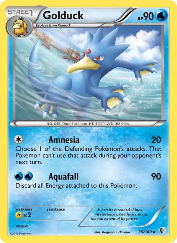 Golduck #35 — Boundaries Crossed