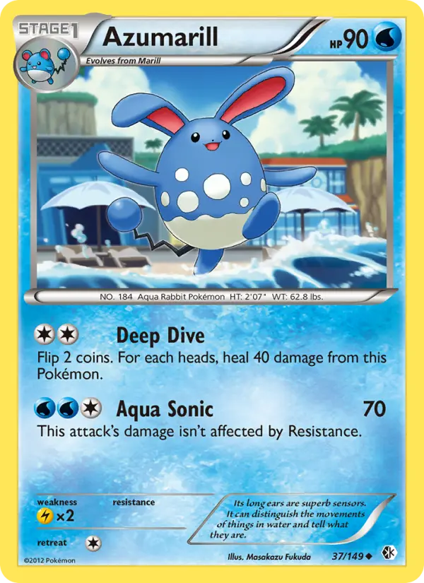 Azumarill #37 — Boundaries Crossed