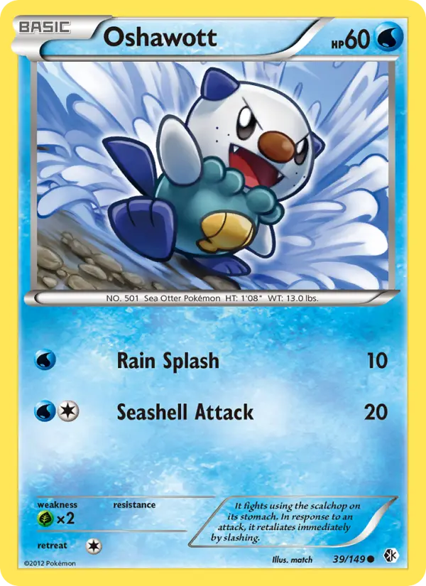 Oshawott #39 — Boundaries Crossed