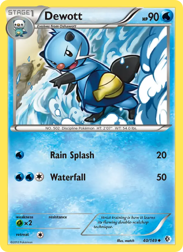 Dewott #40 — Boundaries Crossed