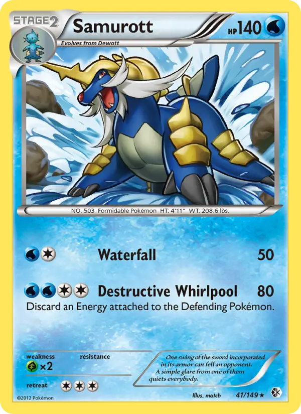 Samurott #41 — Boundaries Crossed
