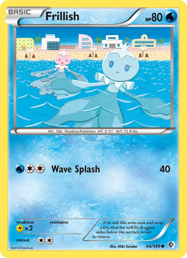 Frillish #44 — Boundaries Crossed