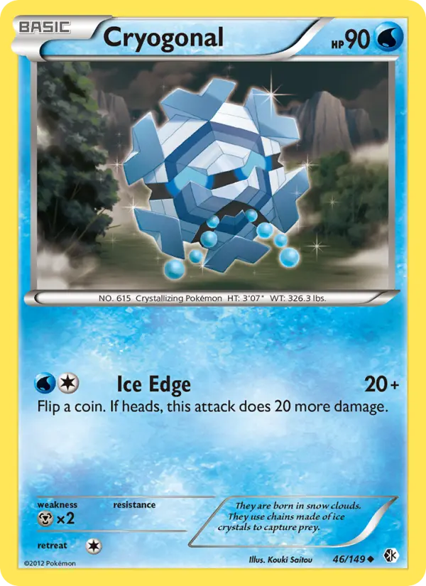 Cryogonal #46 — Boundaries Crossed
