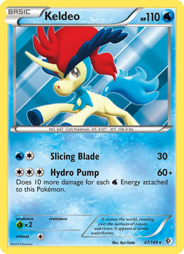 Keldeo #47 — Boundaries Crossed