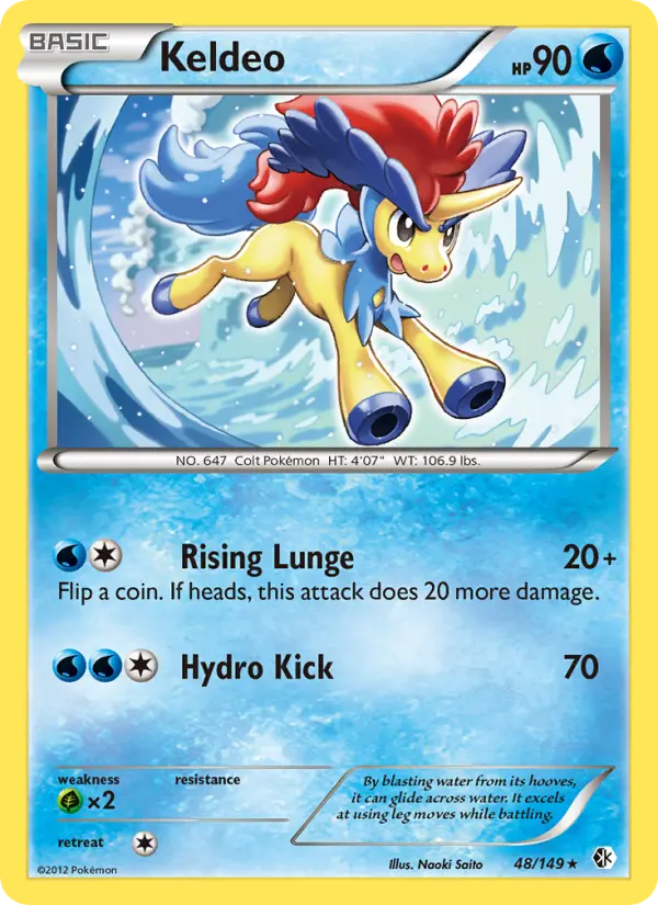 Keldeo #48 — Boundaries Crossed