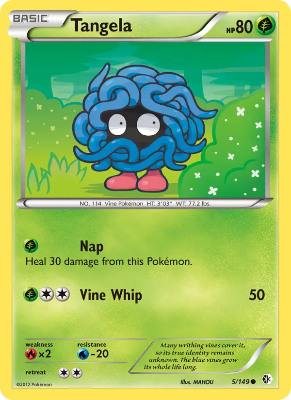 Tangela #5 — Boundaries Crossed