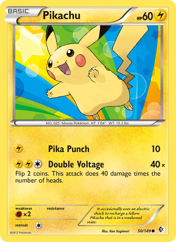 Pikachu #50 — Boundaries Crossed
