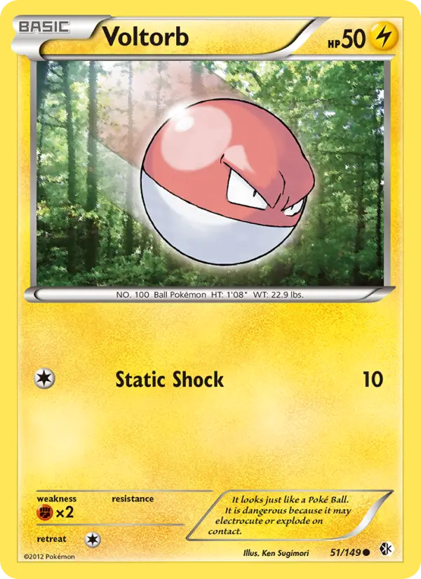 Voltorb #51 — Boundaries Crossed