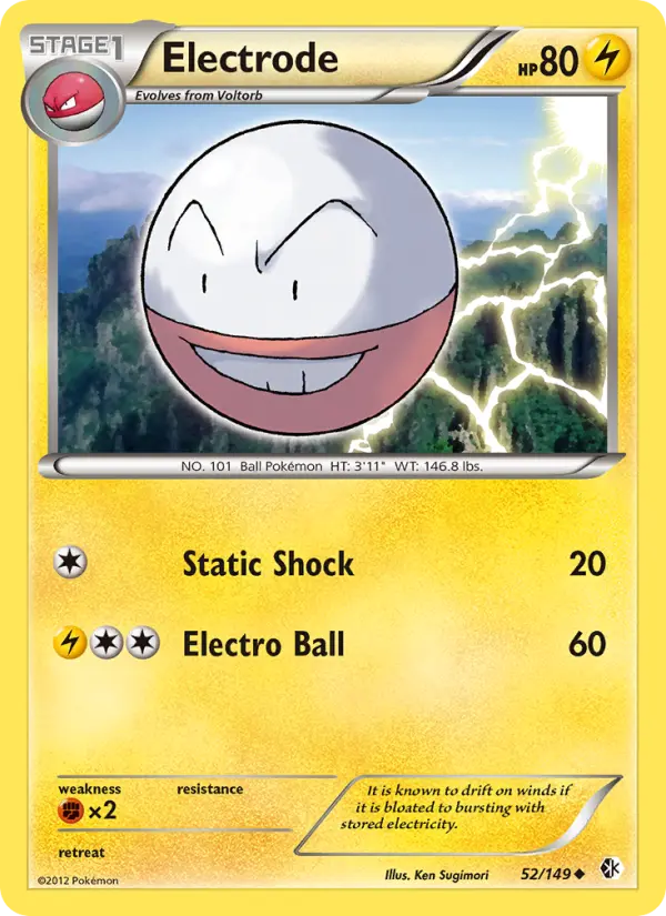Electrode #52 — Boundaries Crossed