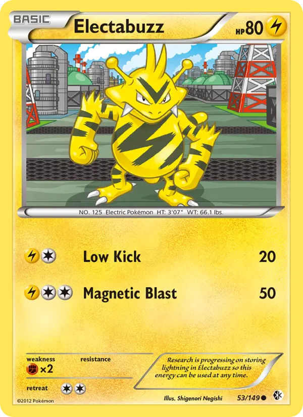 Electabuzz #53 — Boundaries Crossed