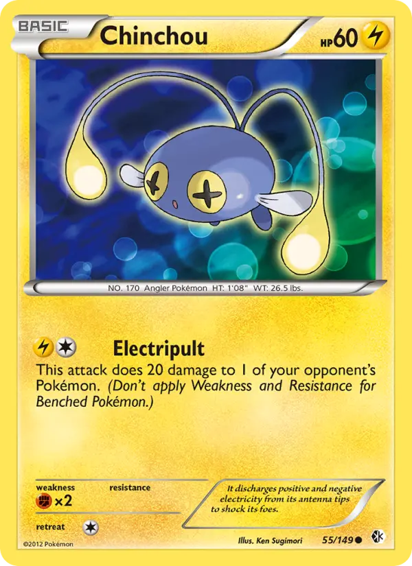 Chinchou #55 — Boundaries Crossed