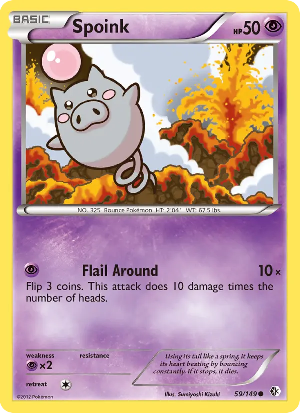Spoink #59 — Boundaries Crossed