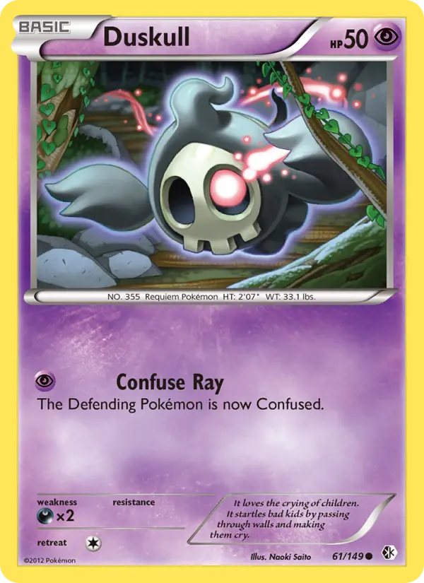 Duskull #61 — Boundaries Crossed