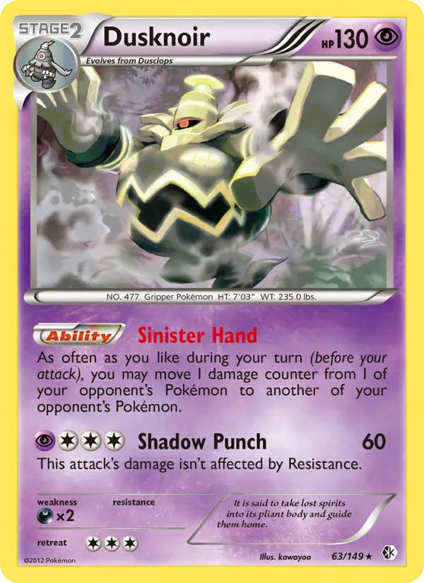 Dusknoir #63 — Boundaries Crossed