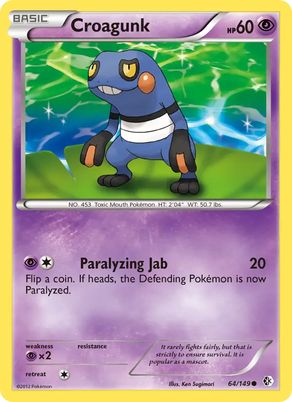 Croagunk #64 — Boundaries Crossed